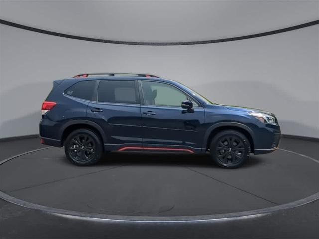 used 2021 Subaru Forester car, priced at $22,300