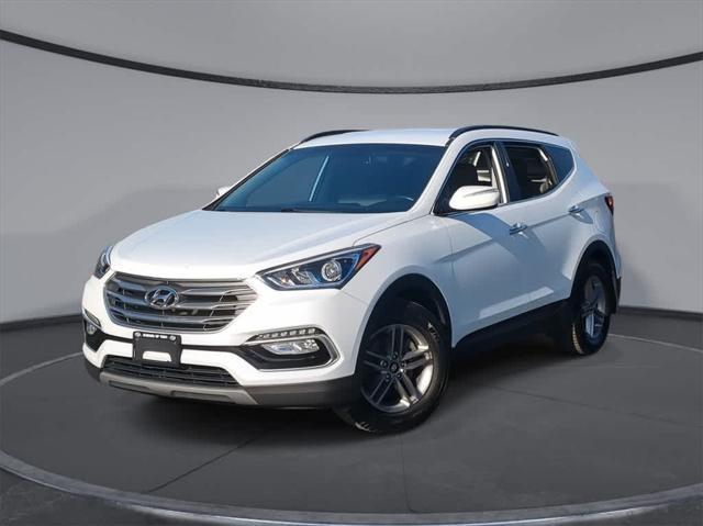 used 2018 Hyundai Santa Fe Sport car, priced at $13,100