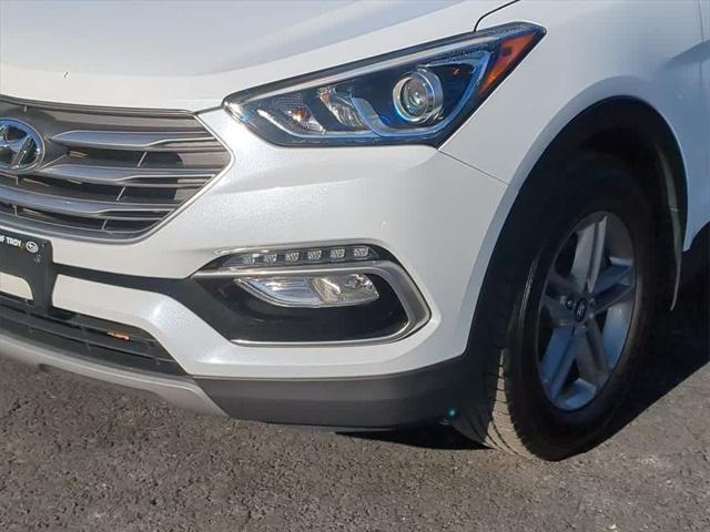 used 2018 Hyundai Santa Fe Sport car, priced at $13,100