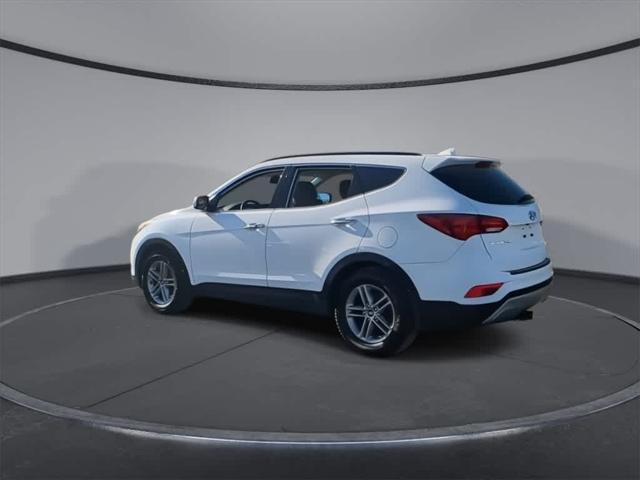 used 2018 Hyundai Santa Fe Sport car, priced at $13,100