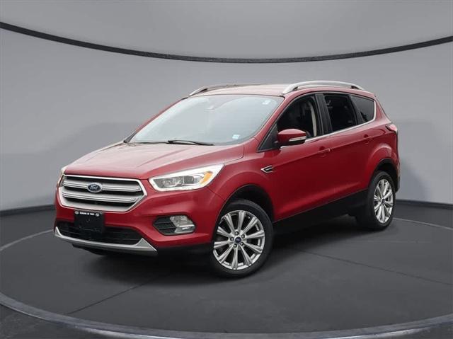 used 2018 Ford Escape car, priced at $13,096