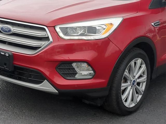 used 2018 Ford Escape car, priced at $13,096