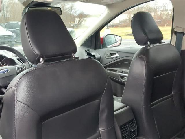 used 2018 Ford Escape car, priced at $13,096