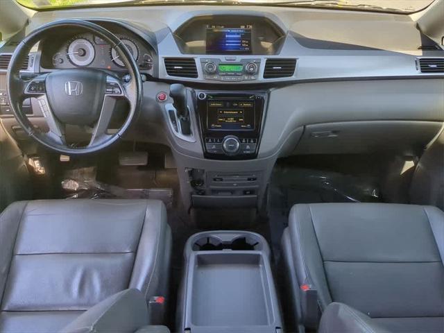 used 2015 Honda Odyssey car, priced at $13,500