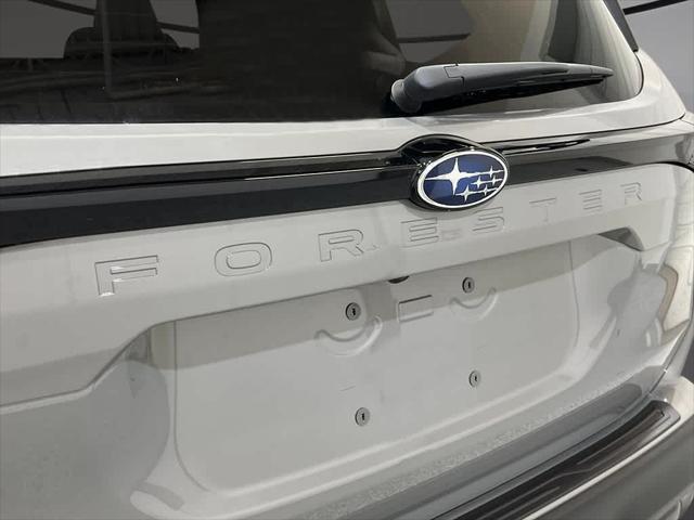 new 2025 Subaru Forester car, priced at $35,727