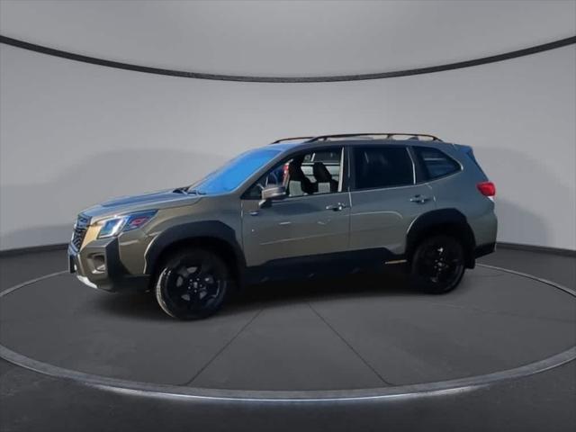 used 2022 Subaru Forester car, priced at $28,191