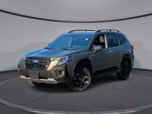 used 2022 Subaru Forester car, priced at $28,191