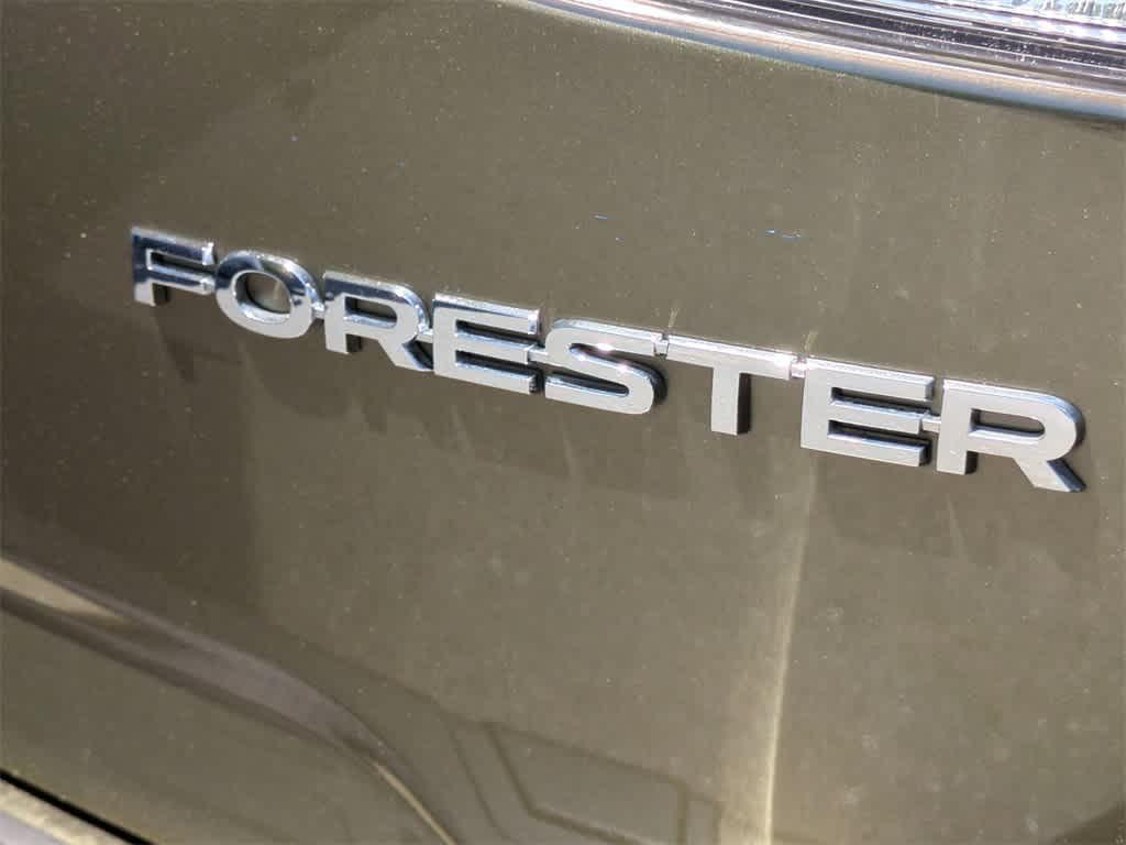 used 2024 Subaru Forester car, priced at $28,374