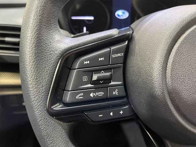 new 2025 Subaru Crosstrek car, priced at $31,544