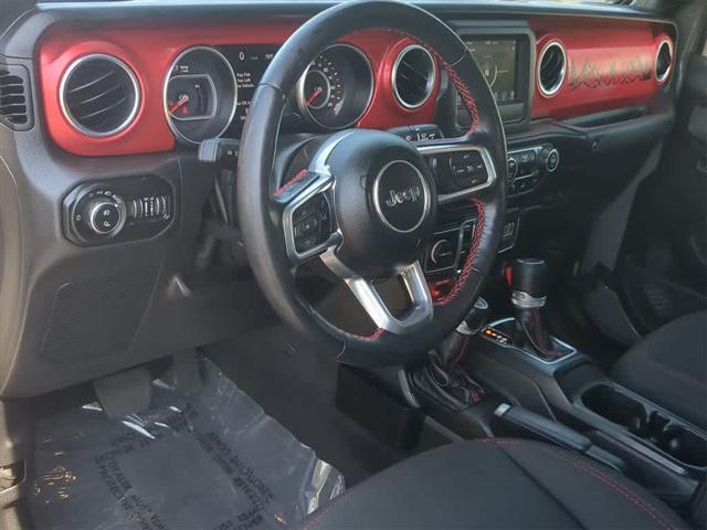 used 2021 Jeep Gladiator car, priced at $36,499