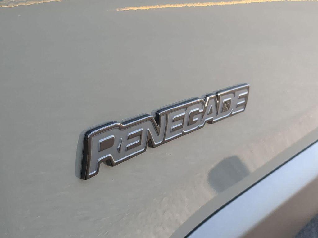 used 2020 Jeep Renegade car, priced at $16,900