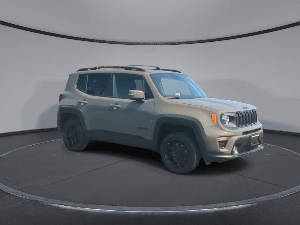 used 2020 Jeep Renegade car, priced at $16,900