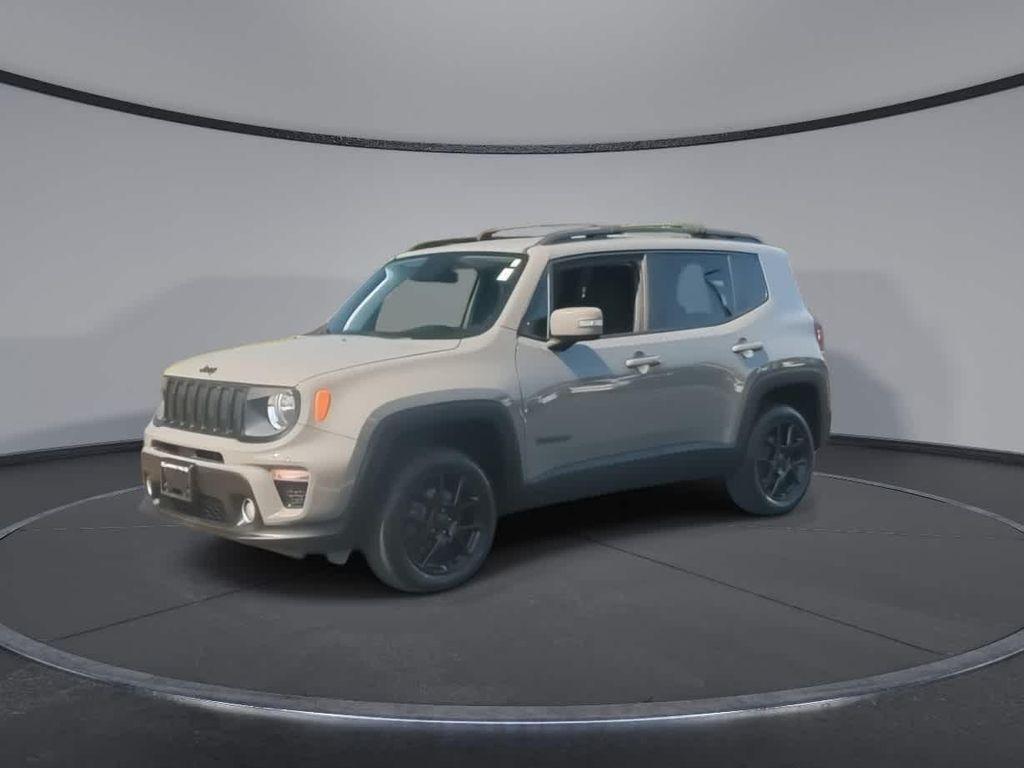 used 2020 Jeep Renegade car, priced at $16,900