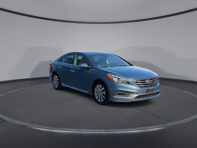 used 2015 Hyundai Sonata car, priced at $11,893