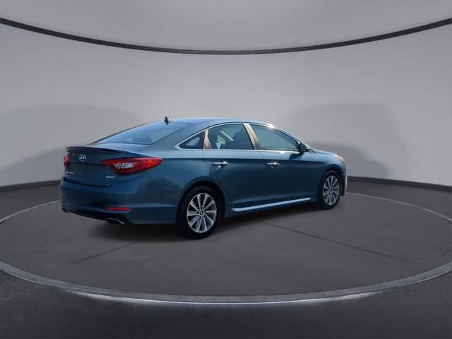 used 2015 Hyundai Sonata car, priced at $11,893