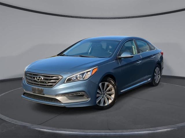 used 2015 Hyundai Sonata car, priced at $11,893