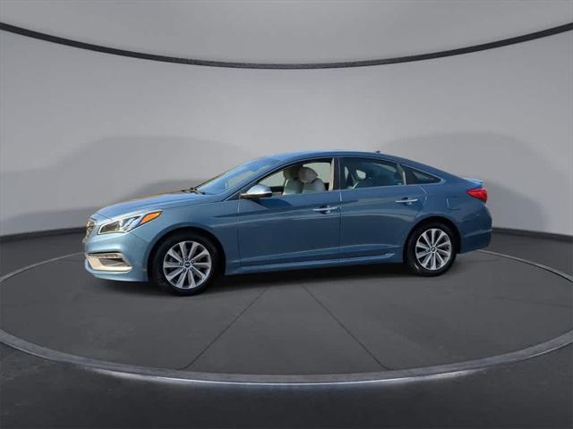 used 2015 Hyundai Sonata car, priced at $11,893