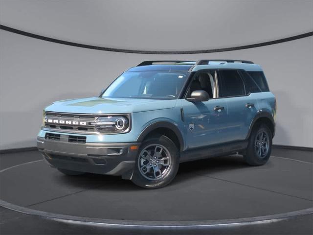 used 2021 Ford Bronco Sport car, priced at $25,500
