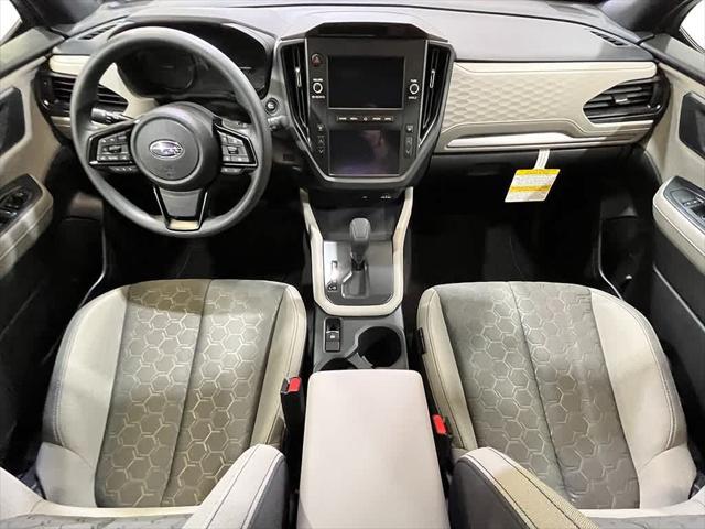 new 2025 Subaru Forester car, priced at $31,484