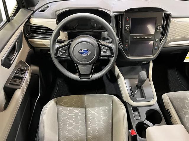 new 2025 Subaru Forester car, priced at $31,484