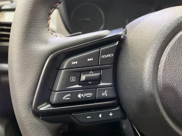 used 2025 Subaru Crosstrek car, priced at $30,900