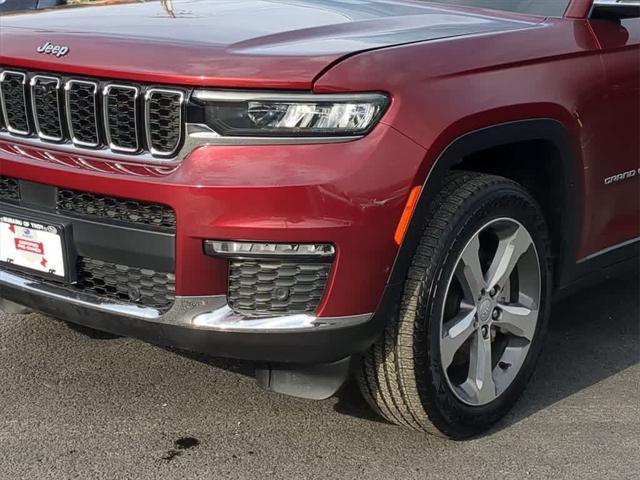 used 2021 Jeep Grand Cherokee L car, priced at $28,900