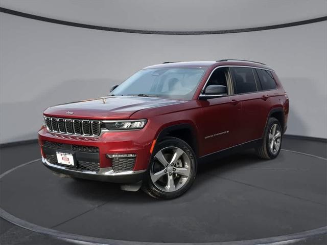 used 2021 Jeep Grand Cherokee L car, priced at $29,504