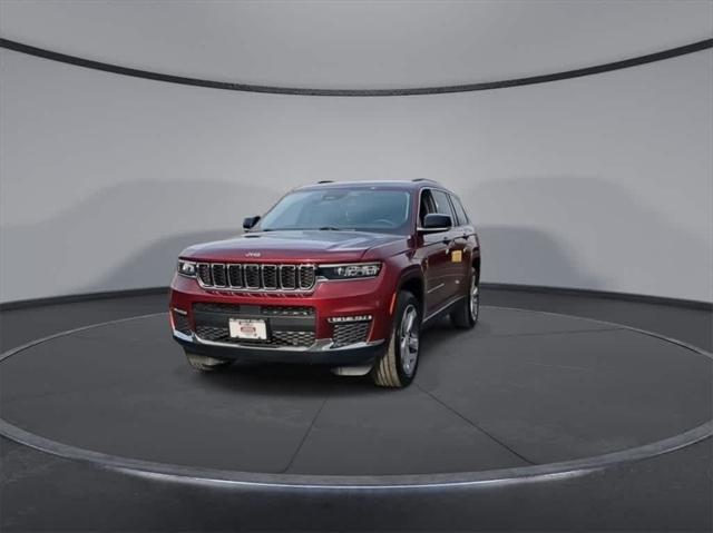 used 2021 Jeep Grand Cherokee L car, priced at $28,900