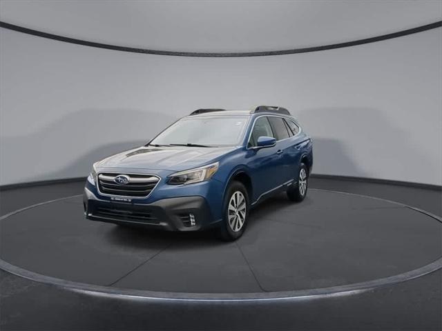 used 2021 Subaru Outback car, priced at $23,250