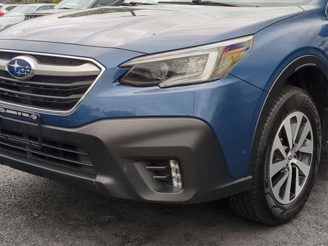 used 2021 Subaru Outback car, priced at $23,250
