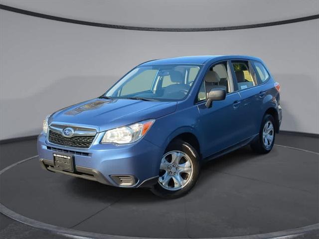 used 2015 Subaru Forester car, priced at $11,382