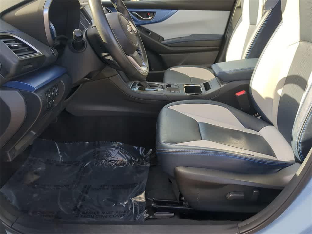 used 2021 Subaru Crosstrek Hybrid car, priced at $23,300