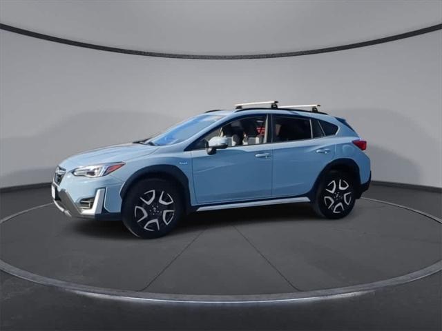 used 2021 Subaru Crosstrek Hybrid car, priced at $24,200