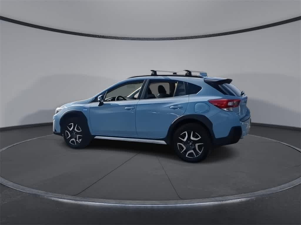 used 2021 Subaru Crosstrek Hybrid car, priced at $23,300