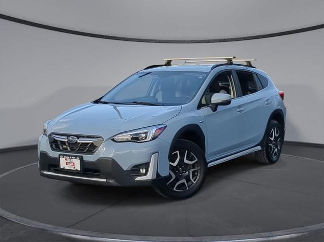 used 2021 Subaru Crosstrek Hybrid car, priced at $24,200