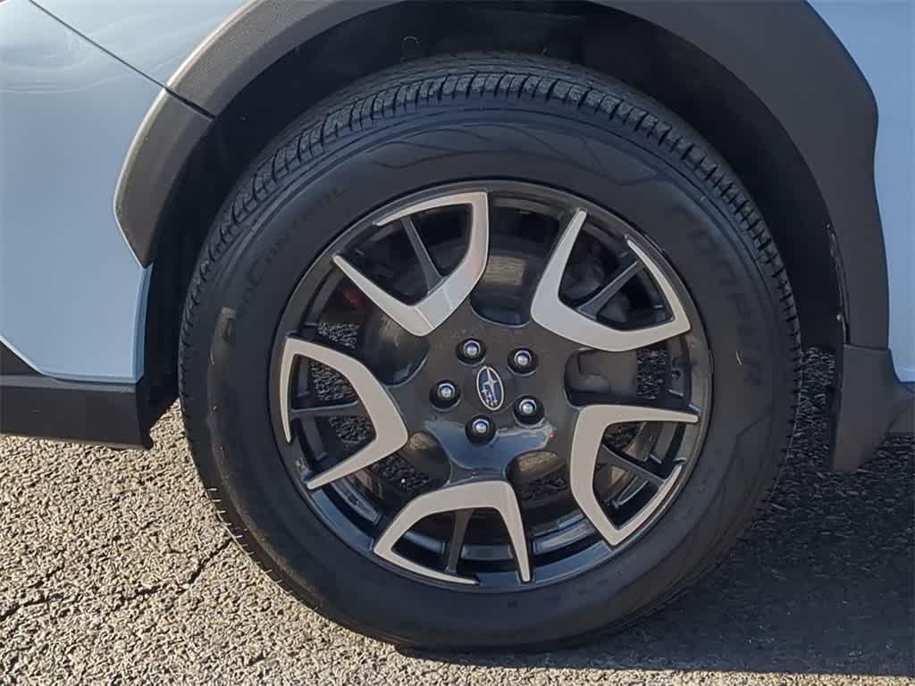 used 2021 Subaru Crosstrek Hybrid car, priced at $23,300