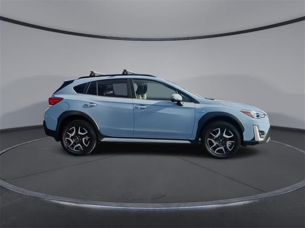 used 2021 Subaru Crosstrek Hybrid car, priced at $23,300