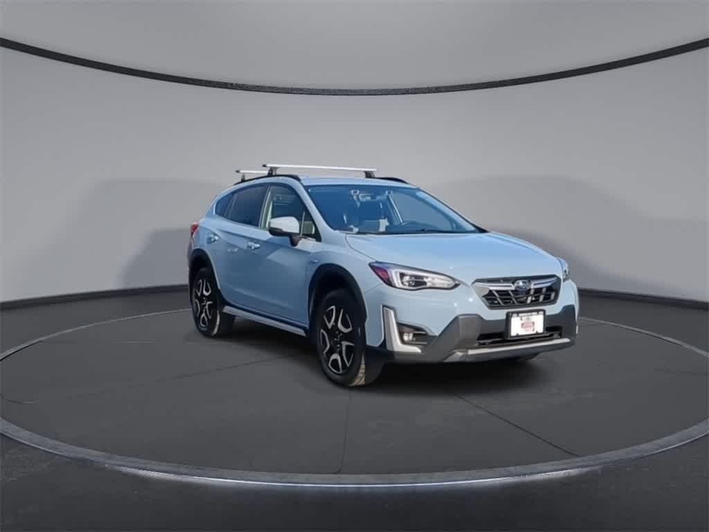 used 2021 Subaru Crosstrek Hybrid car, priced at $23,300