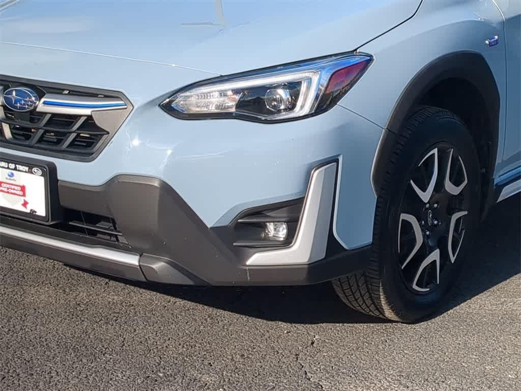 used 2021 Subaru Crosstrek Hybrid car, priced at $23,300