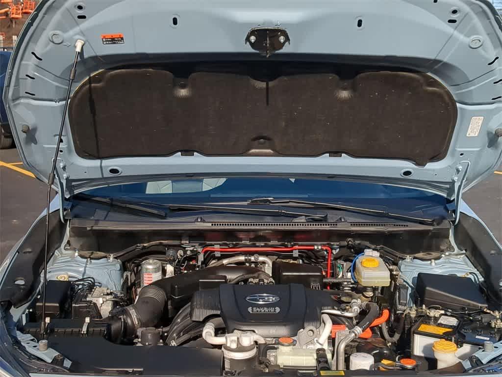 used 2021 Subaru Crosstrek Hybrid car, priced at $23,300