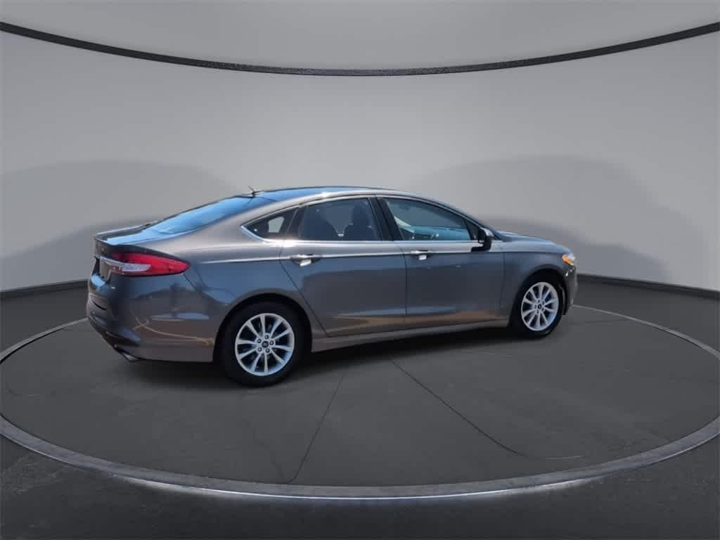 used 2017 Ford Fusion car, priced at $8,495