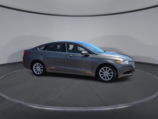 used 2017 Ford Fusion car, priced at $9,900