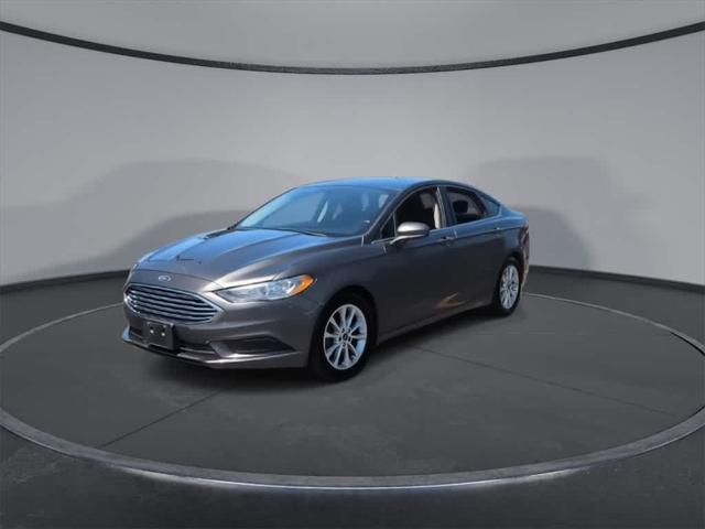 used 2017 Ford Fusion car, priced at $9,900