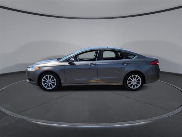 used 2017 Ford Fusion car, priced at $9,900