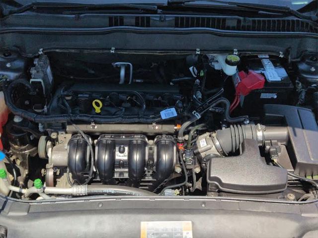 used 2017 Ford Fusion car, priced at $9,900