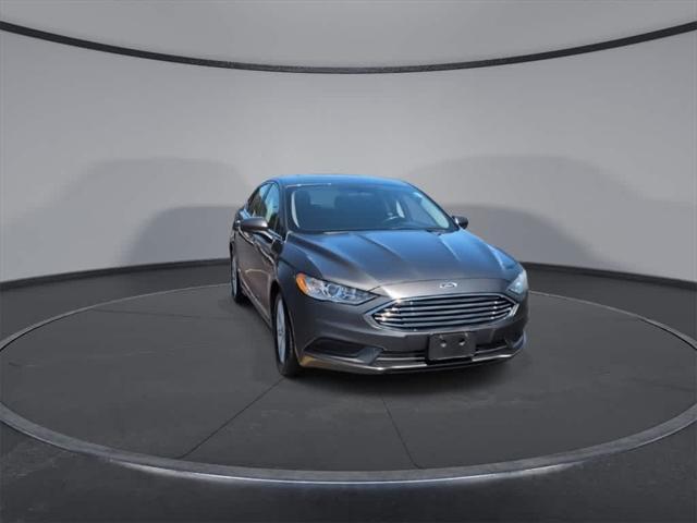 used 2017 Ford Fusion car, priced at $9,900
