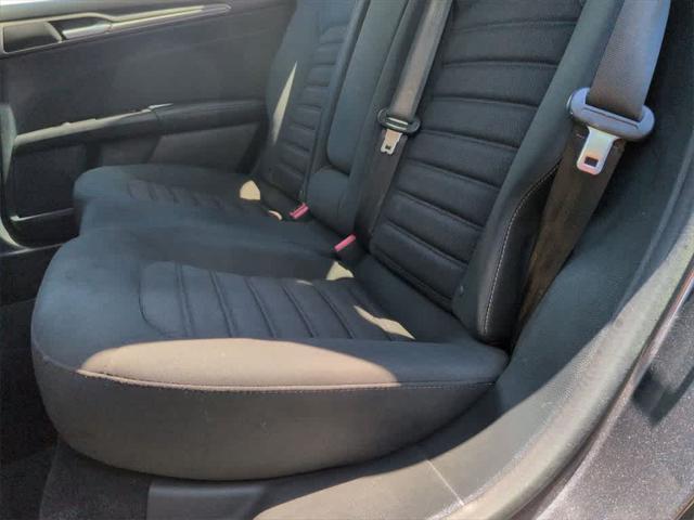 used 2017 Ford Fusion car, priced at $9,900