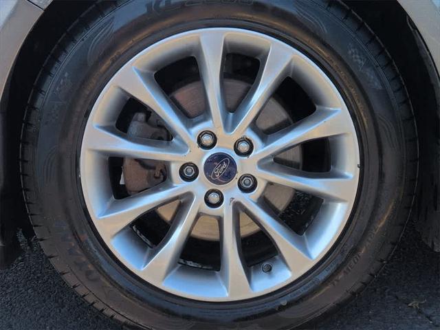 used 2017 Ford Fusion car, priced at $9,900