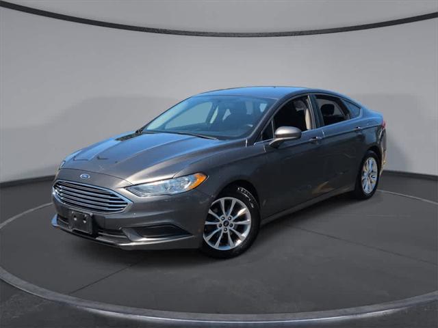 used 2017 Ford Fusion car, priced at $9,900