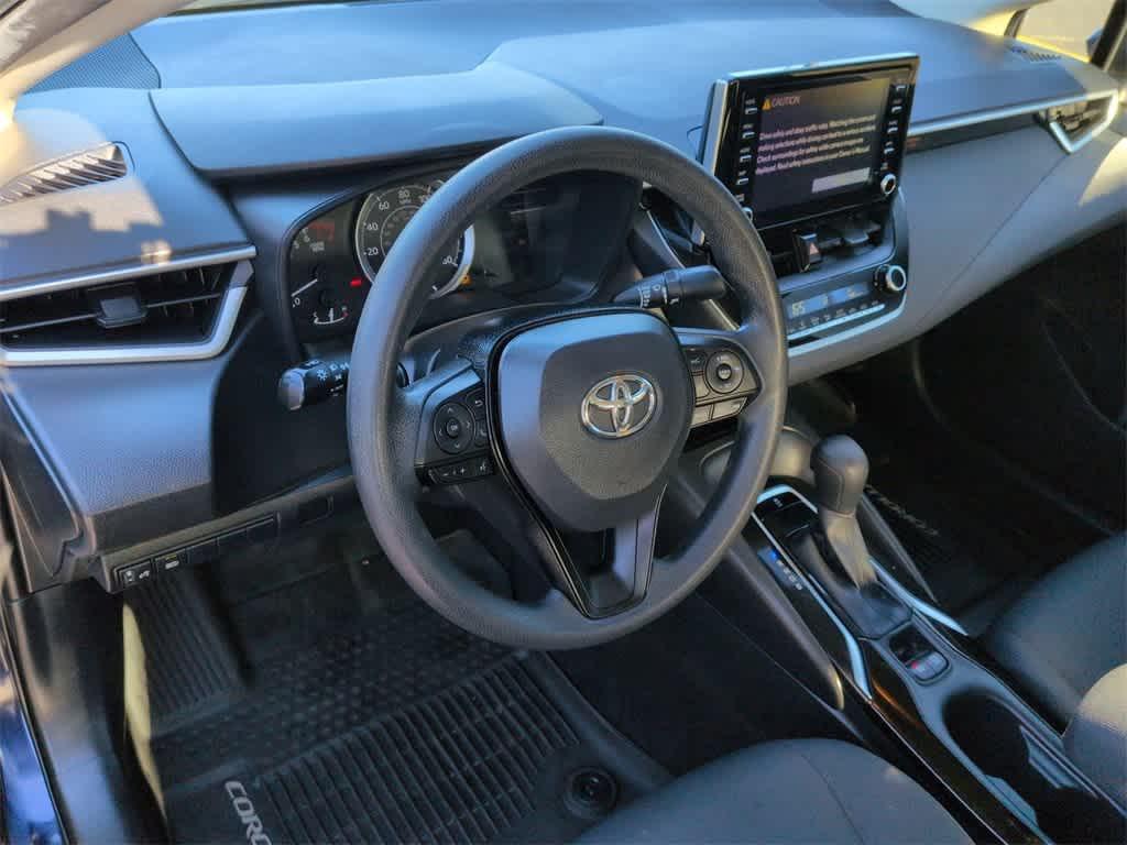 used 2020 Toyota Corolla car, priced at $16,500